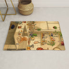 Kitchen Counter Rug Gallery Image 1