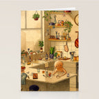Kitchen Counter Stationery Card Gallery Image 2
