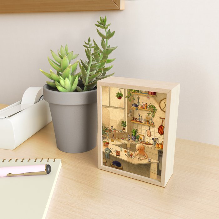 Kitchen Counter Mini Art Print Gallery Image 2