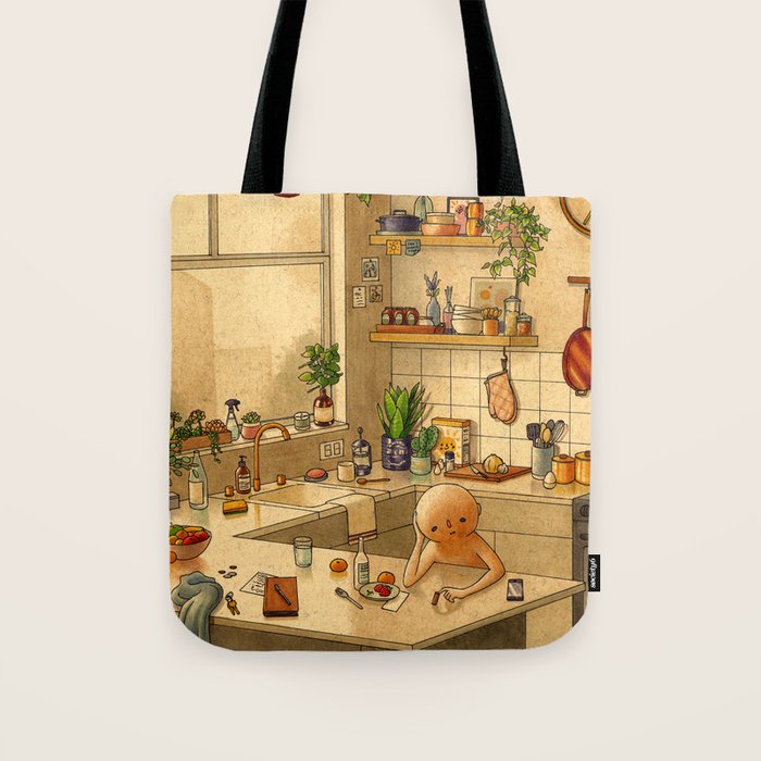 Kitchen Counter Tote Bag Gallery Image 1