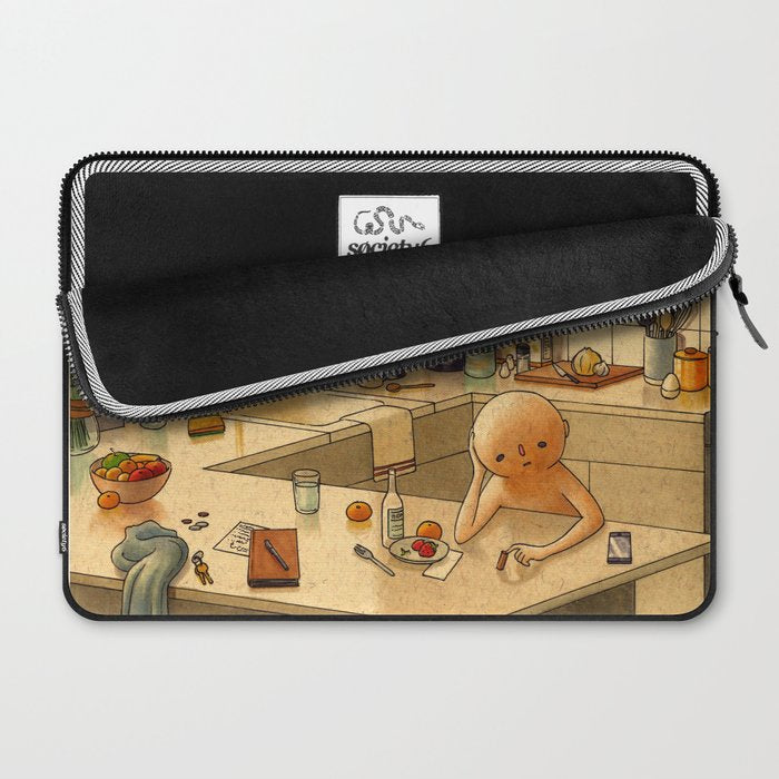 Kitchen Counter Laptop Sleeve Gallery Image 2