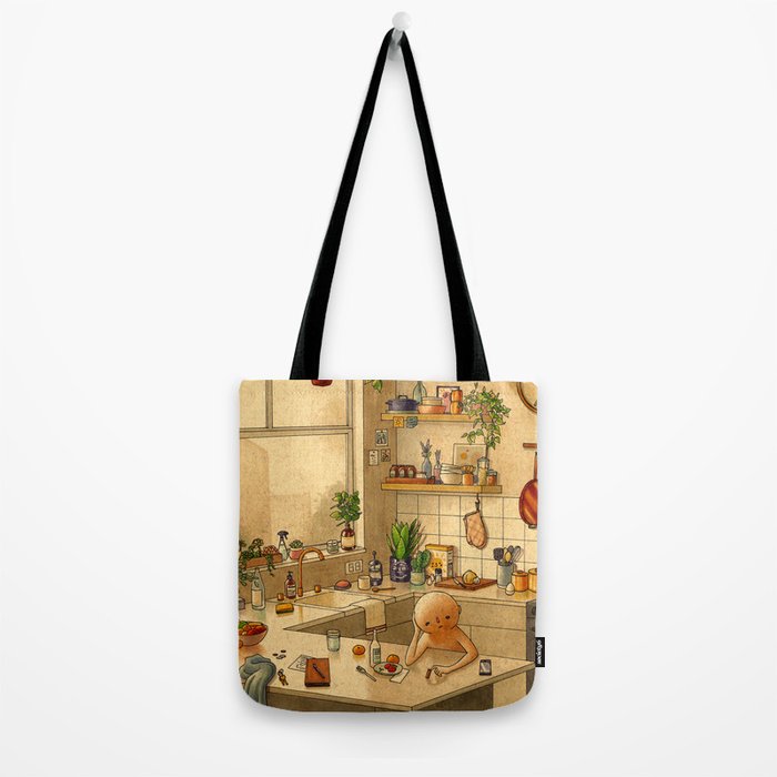 Kitchen Counter Tote Bag Gallery Image 2