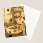 Kitchen Counter Stationery Card Gallery Image 2