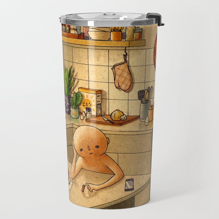 Kitchen Counter Travel Mug Gallery Image 2