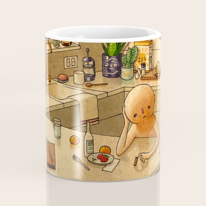 Kitchen Counter Coffee Mug Gallery Image 4