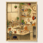 Kitchen Counter Serving Tray Gallery Image 1