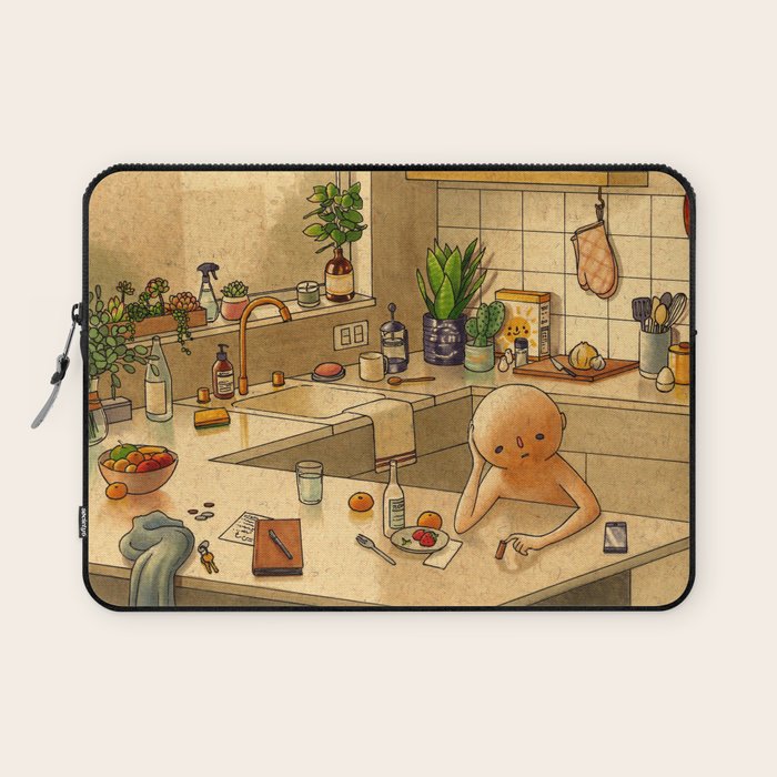 Kitchen Counter Laptop Sleeve Gallery Image 1