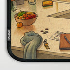 Kitchen Counter Laptop Sleeve Gallery Image 3