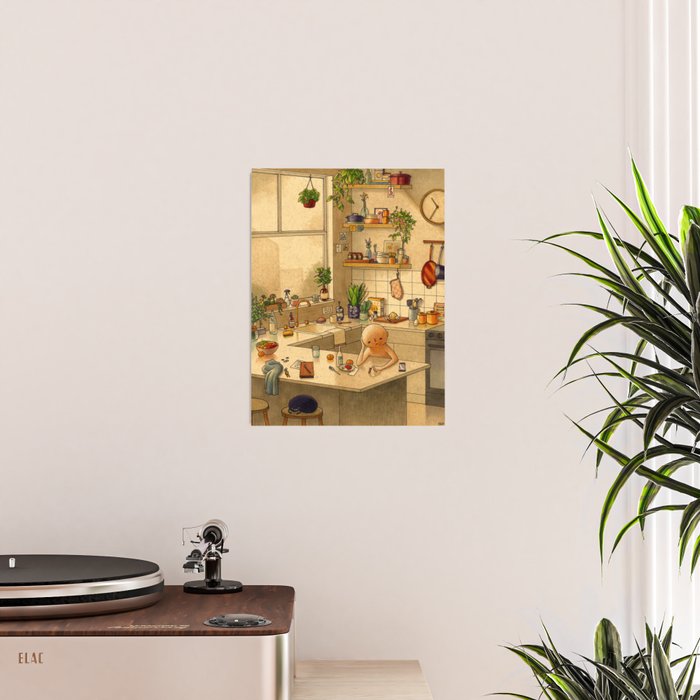 Kitchen Counter Poster Gallery Image 2