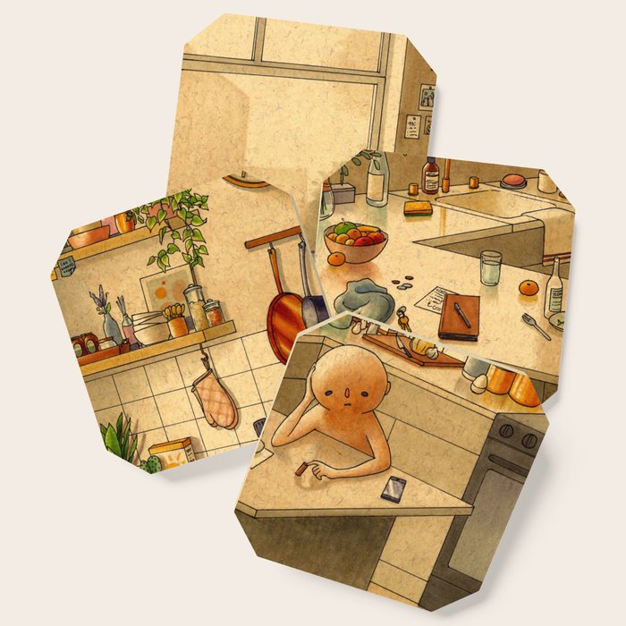 Kitchen Counter Coaster Gallery Image 1