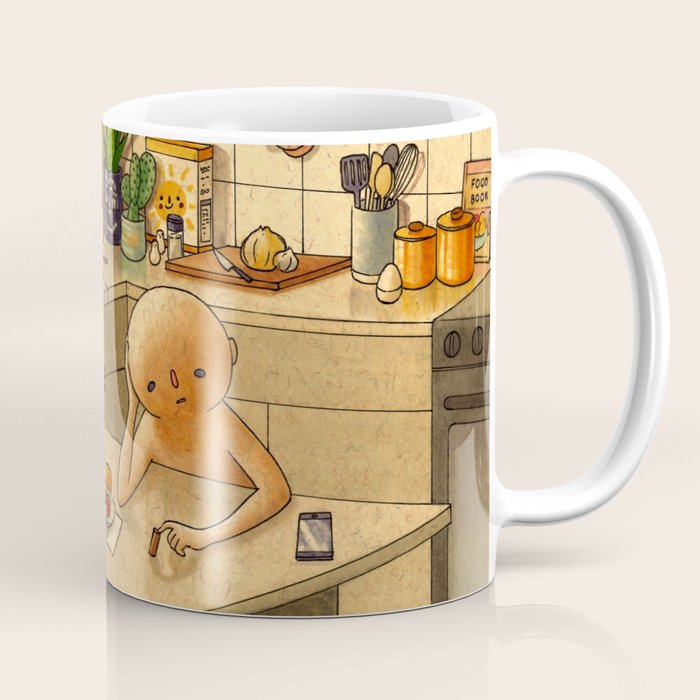 Kitchen Counter Coffee Mug Gallery Image 1
