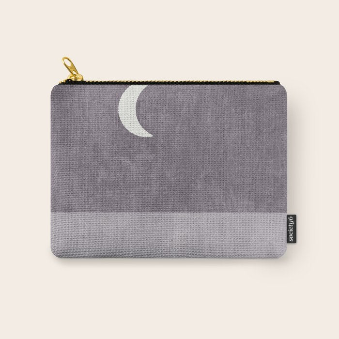 LANDSHAPES / Beach - Night Carry All Pouch Gallery Image 1