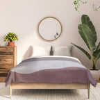 LANDSHAPES / Beach - Night Comforter Gallery Image 3