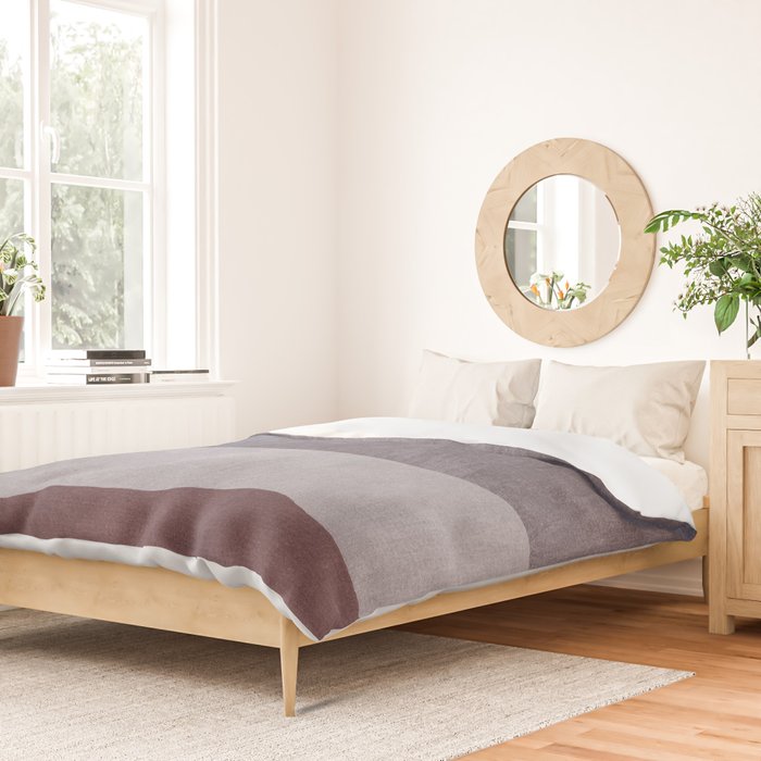 LANDSHAPES / Beach - Night Duvet Cover Gallery Image 2