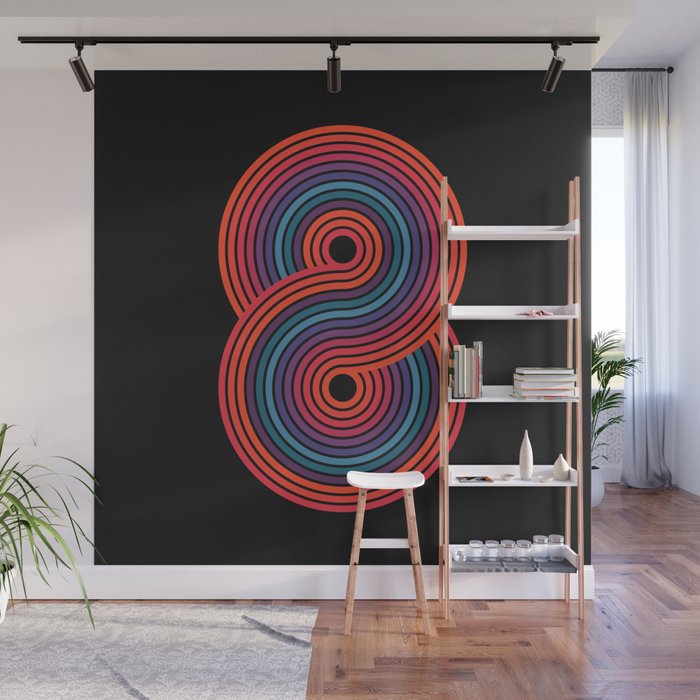 Candy Joyride: Sonar Night Edition Wall Mural Gallery Image 1