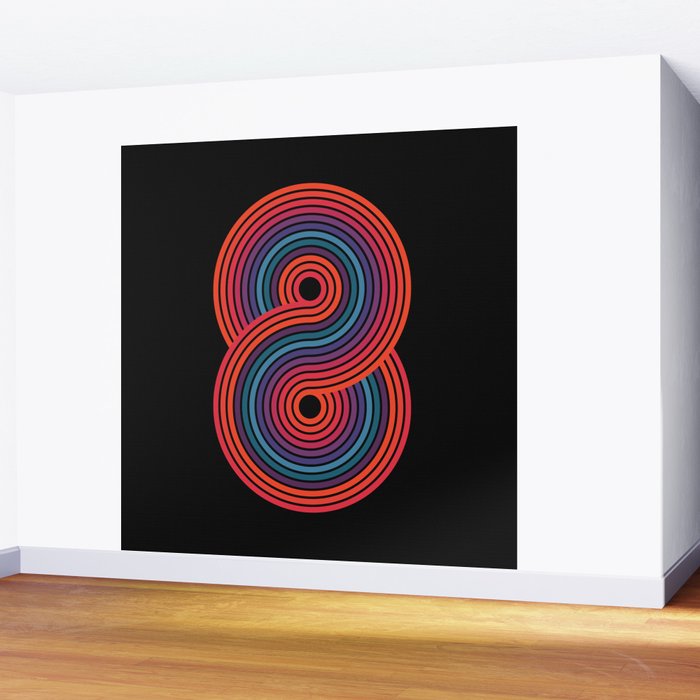Candy Joyride: Sonar Night Edition Wall Mural Gallery Image 2