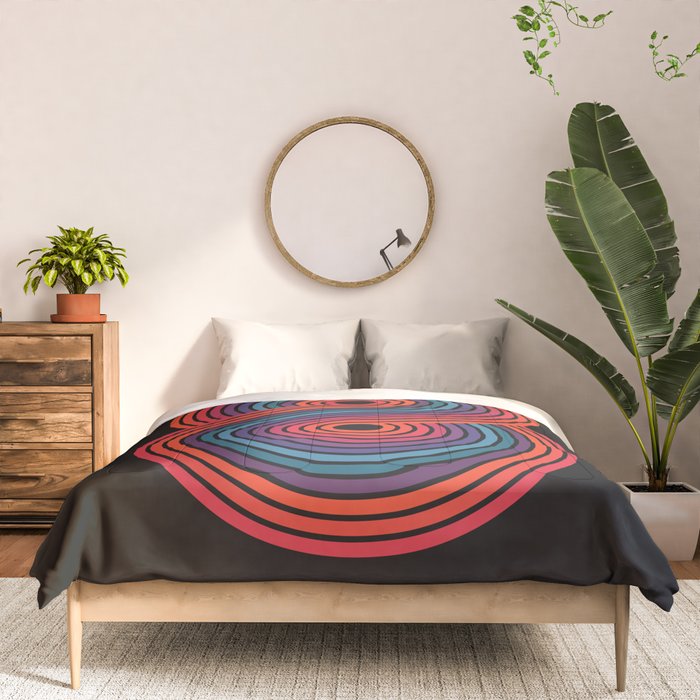 Candy Joyride: Sonar Night Edition Comforter Gallery Image 3