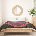 Candy Joyride: Sonar Night Edition Duvet Cover Gallery Image 3