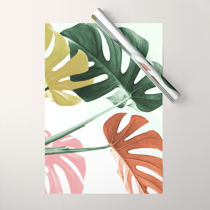 Urban jungle Wrapping Paper Gallery Image 1