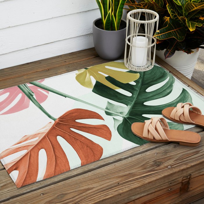 Urban jungle Outdoor Rug Gallery Image 2
