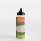 Minimal Colorful Abstract Shapes 2 Water Bottle Gallery Image 3