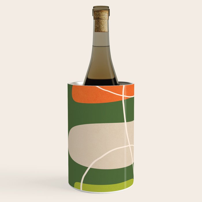 Minimal Colorful Abstract Shapes 2 Wine Chiller Gallery Image 2
