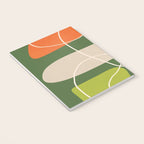Minimal Colorful Abstract Shapes 2 Notebook Gallery Image 3