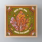 Heal Your Soul Mini Art Print Gallery Image 1