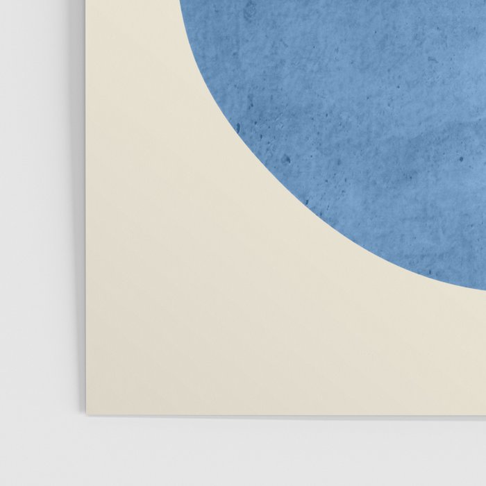 Abstract Shapes 37-Blue Poster Gallery Image 3