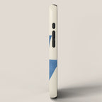 Abstract Shapes 37-Blue iPhone Case Gallery Image 2