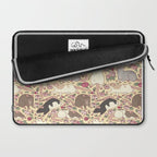 Rats & Peonies Laptop Sleeve Gallery Image 2