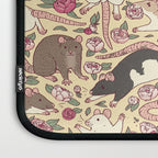 Rats & Peonies Laptop Sleeve Gallery Image 3