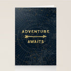 Adventure Awaits Stationery Card Gallery Image 2