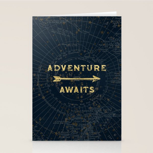 Adventure Awaits Stationery Card Gallery Image 2