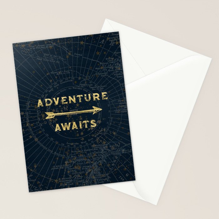 Adventure Awaits Stationery Card Gallery Image 2