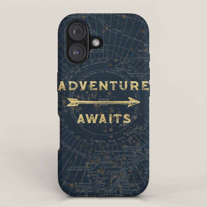 Adventure Awaits iPhone Case Gallery Image 1