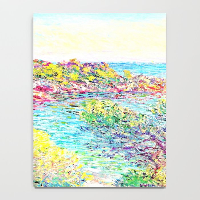MONET : Landscape Near Montecarlo Notebook Gallery Image 4