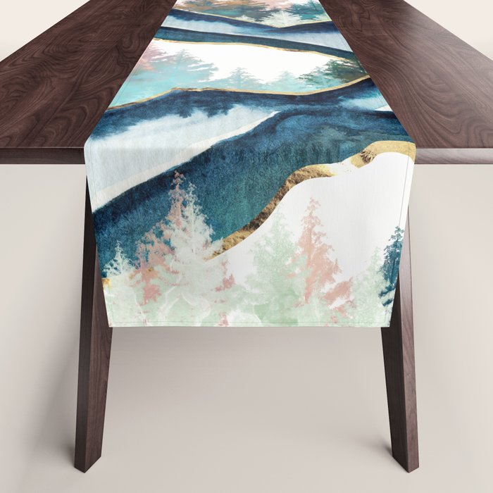 Winter Forest Table Runner Gallery Image 1