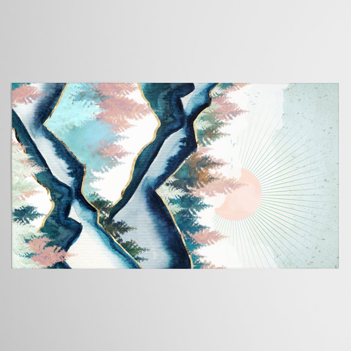 Winter Forest Tablecloth Gallery Image 2