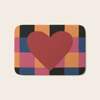 The heart Bath Mat Gallery Image 1