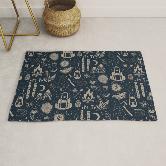 Into the Woods: Stargazing Rug Gallery Image 1