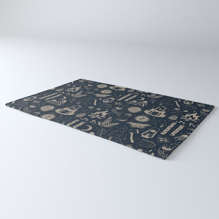Into the Woods: Stargazing Rug Gallery Image 3