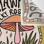 Mushrooms of Delaware Wall Tapestry Gallery Image 3