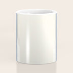 Farmhouse Stripe in Navy Blue Coffee Mug Gallery Image 4