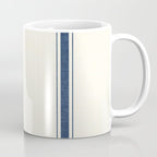 Farmhouse Stripe in Navy Blue Coffee Mug Gallery Image 1