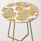 Sunflower Blooms - Yellow Side Table Gallery Image 2