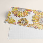 Sunflower Blooms - Yellow Wrapping Paper Gallery Image 2