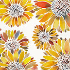 Sunflower Blooms - Yellow Coffee Mug Gallery Image 2
