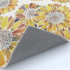Sunflower Blooms - Yellow Rug Gallery Image 4