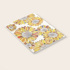Sunflower Blooms - Yellow Notebook Gallery Image 3